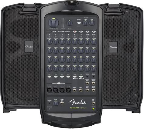 Fender Passport PA Systems .